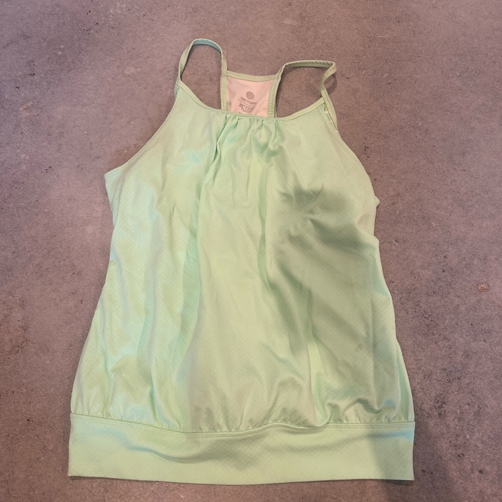 Old Navy Light Green Tank Top